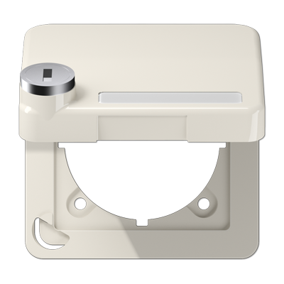 JUNG CD590BFKLSL, hinged lid, 4011377147614