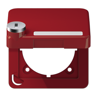 JUNG CD590BFKLSLRT, hinged lid, 4011377148048