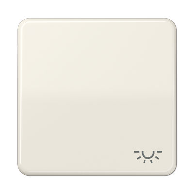 JUNG CD590BFL, 1-gang rocker,breakpr. with symbol light, 4011377550209