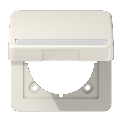 JUNG CD590BFNAKL, c.plate w.hinged lid/ inscrip. plate, 4011377675407