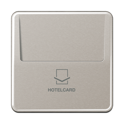 JUNG CD590CARDPT-L, Key card holder with centre plate, 4011377049178