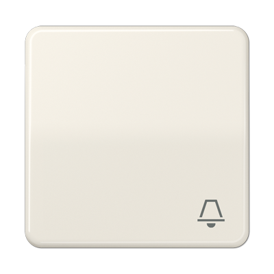 JUNG CD590K, 1-gang rocker,breakpr. with symbol "bell, 4011377061804