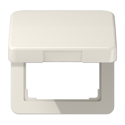 JUNG CD590KL, centre plate with hinged lid, 4011377062702