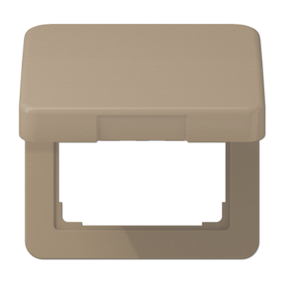 JUNG CD590KLGB, centre plate with hinged lid, 4011377063105