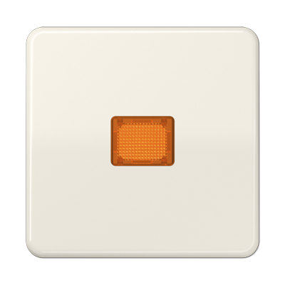 JUNG CD590KO, 1-gang rocker with orange lens, 4011377064102