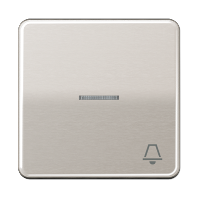 JUNG CD590KO5KPT, 1-gang rocker w.symbol bell& trans. lens, 4011377255357