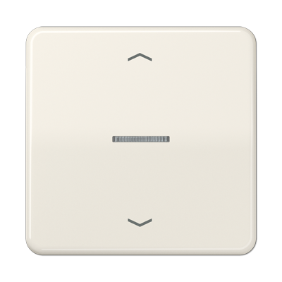 JUNG CD590KO5P, 1-gang rocker with symbols, 4011377208452