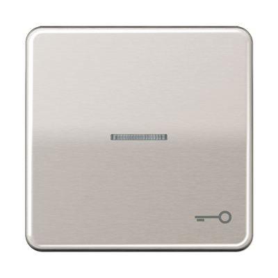 JUNG CD590KO5TPT, 1-gang rocker w. symbol door"/trans.lens, 4011377256354