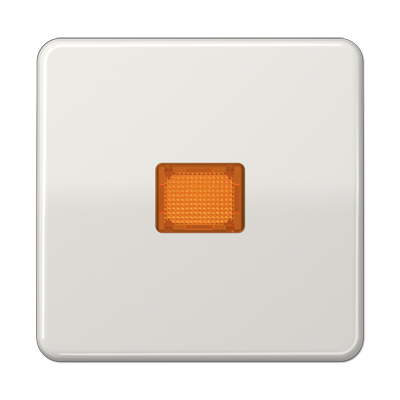 JUNG CD590KOBFLG, 1-gang rocker with 2 transparent lenses, 4011377632509