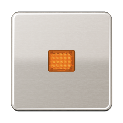 JUNG CD590KOPT, 1-gang rocker with orange lens, 4011377065208