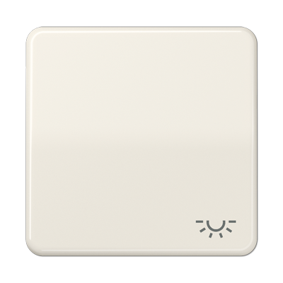 JUNG CD590L, 1-gang rocker w.symbol light, 4011377066106