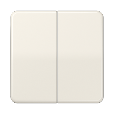 JUNG CD595BF, 2-gang rocker, 4011377549401