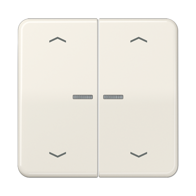 JUNG CD595KO5MP, 2-gang rocker, 4011377215559