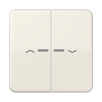 JUNG CD595KO5P, 2-gang rocker, 4011377218253