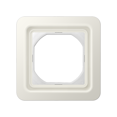 JUNG CD681WUW, Frame including sealing, 4011377671805