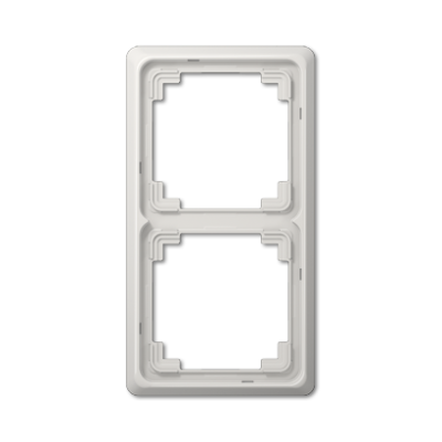 JUNG CDP582LG, 2-gang frame, 4011377876309