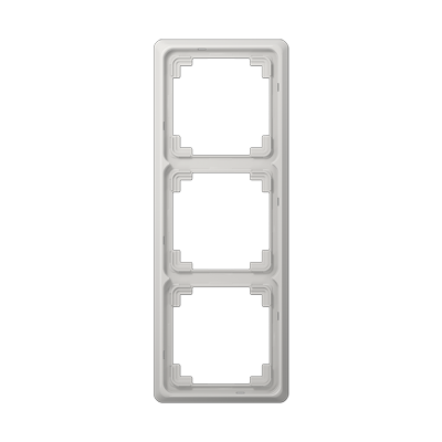 JUNG CDP583LG, 3-gang frame, 4011377876408