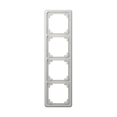 JUNG CDP584LG, 4-gang frame, 4011377876507