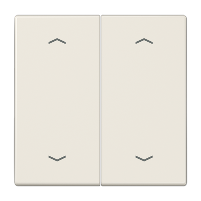 JUNG LS102P, Rocker for push-button 2-gang, arrows, 4011377181670