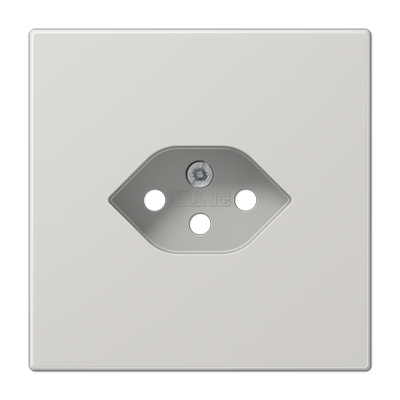 JUNG LS1520-13SEVLGPL, centre plate, 4011377116832