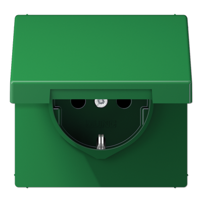 JUNG LS1520BFKIKLGN, SCHUKO socket, 4011377064263