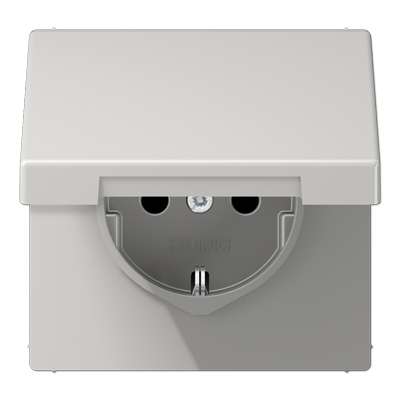 JUNG LS1520BFKIKLLG, SCHUKO socket, 4011377147010