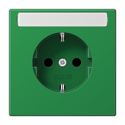 JUNG LS1520BFKINAGN, SCHUKO?socket 16?A?/?250?V, 4011377158573