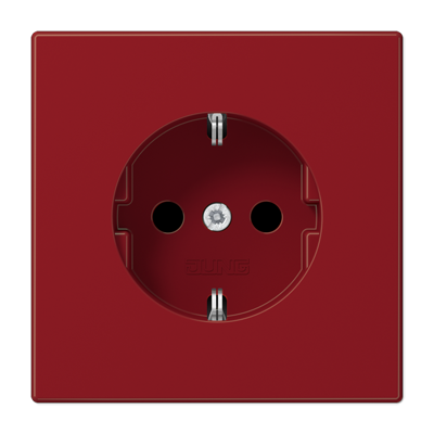 JUNG LS1520BFKIRT, SCHUKO socket, 4011377125575