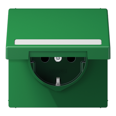 JUNG LS1520BFNAKLGN, SCHUKO socket, 4011377147133