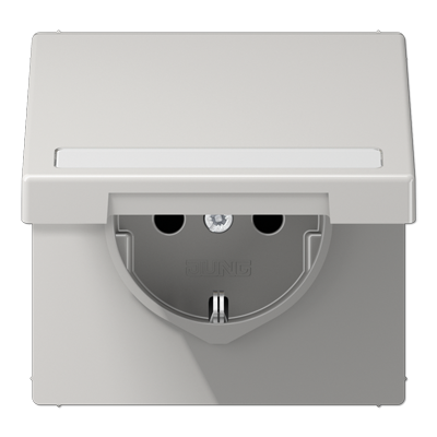 JUNG LS1520BFNAKLLG, Schuko socket, 4011377146150