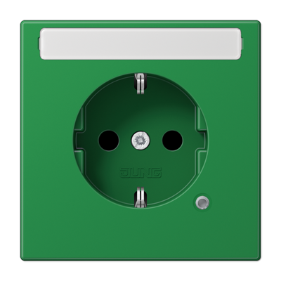 JUNG LS1520BFNAKOGN, Schuko socket, 4011377158627