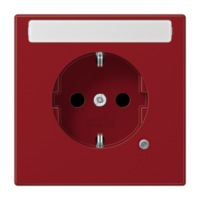 JUNG LS1520BFNAKORT, Schuko socket, 4011377158641