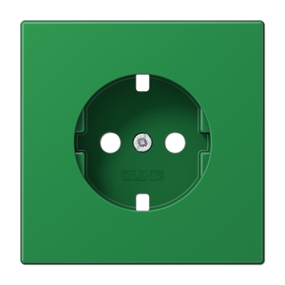 JUNG LS1520BFPLGN, centre plate, 4011377063990