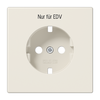 JUNG LS1520EDVPL, centre plate, 4011377081086