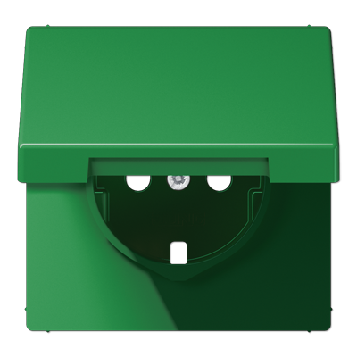 JUNG LS1520KLPLGN, centre plate, 4011377146013