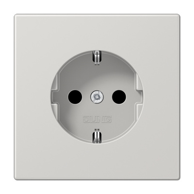 JUNG LS1520LG, SCHUKO socket, 4011377062931