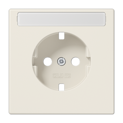 JUNG LS1520NAPL, centre plate, 4011377063730