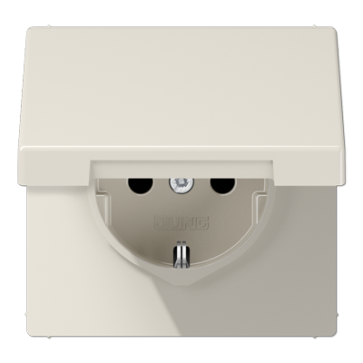 JUNG LS1520NKL, SCHUKO socket, 4011377064133