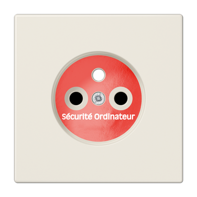 JUNG LS1521FKIPL-5, centre plate, 4011377059924