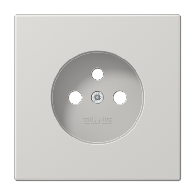 JUNG LS1521FLGPL-1, centre plate, 4011377149472