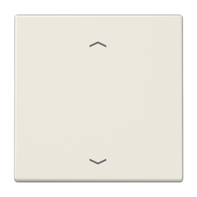 JUNG LS1700P, LB Management push-button 1-gang, 4011377151628