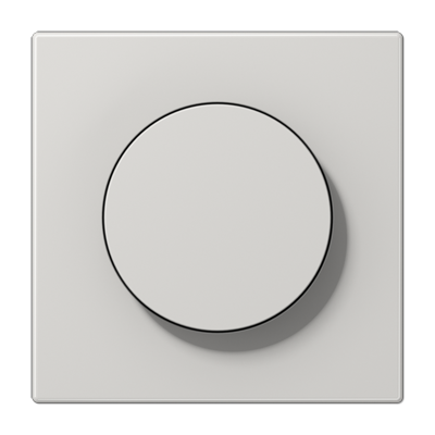 JUNG LS1740LG, Centre plate with knob, 4011377203099