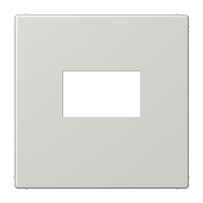 JUNG LS1969USBLG, centre plate f. USB charger, 4011377178793