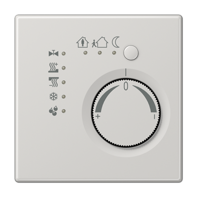 JUNG LS2178TSLG, KNX room temperature controller, 4011377021518