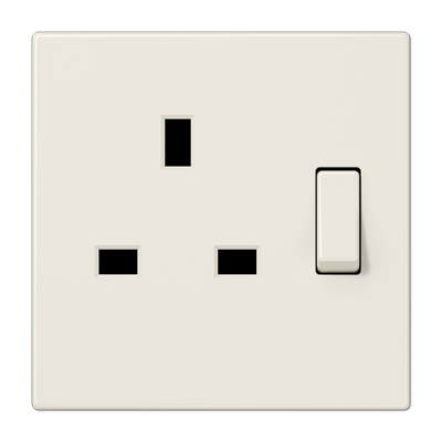 JUNG LS3171, switched socket, 4011377054042
