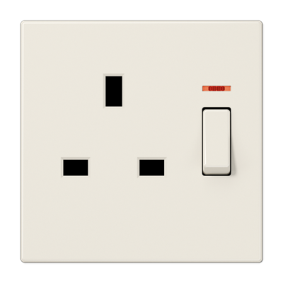 JUNG LS3171KO, switched socket, 4011377053960