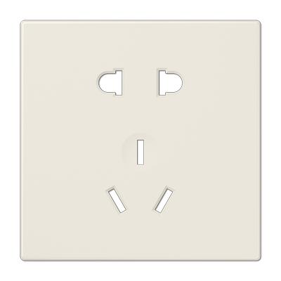 JUNG LS3521-5CNPL, centre plate for chinese socket combi, 4011377139145