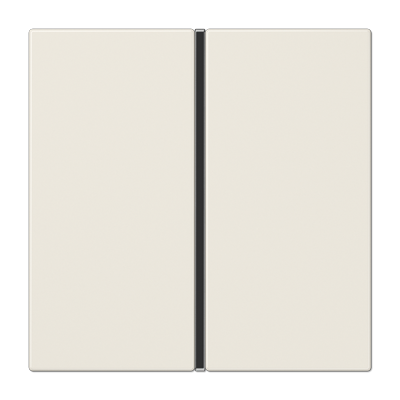 JUNG LS401TSA, Cover kit 1-gang, complete, 4011377044081