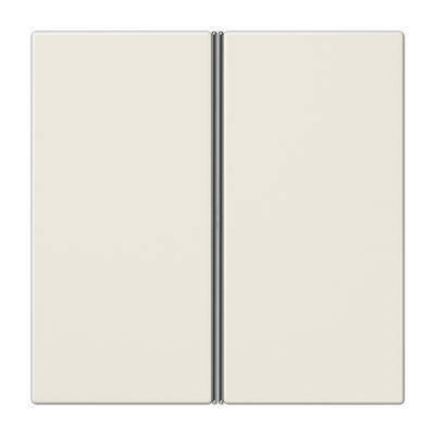 JUNG LS402TSA, Cover kit 2-gang, complete, 4011377044135