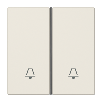 JUNG LS402TSAK, cover 2-gang, 4011377087699